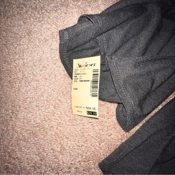 MAX STUDIO Boho Long Sleeve Top - Picture 3 of 5